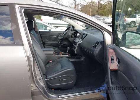 2010 Nissan Murano Le z USA, uszkodzony, nr VIN JN8AZ1MU3AW019383